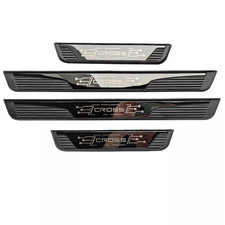 For Buick Lacrosse Accessories Car Door Sill Protector Scuff Plate Trim Strip X4 For Buick Lacrosse Accessories Car Door Sill Protector Scuff Plate Trim Strip X4
