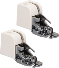 2Pcs Overlock Presser Foot, Side Cutter Sewing Machine Foot Defult 