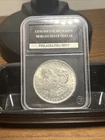 Genuine Uncirculated Morgan Silver Dollar 1921