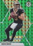 ~*~ DREW BREES ~*~ 2020 Panini Mosaic - Prizm Green ~*~ #142 ~*~