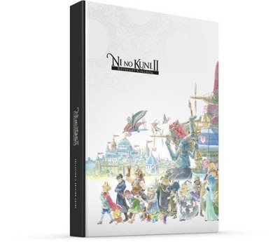 NI NO KUNI II: REVENANT KINGDOM COLLECTOR'S EDITION GUIDE By Future Press