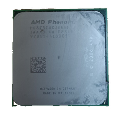 AMD Phenom x3 8750 2.4GHZ 1.5MB Triple Core AM2 HD875ZWCJ3BGH | tested
