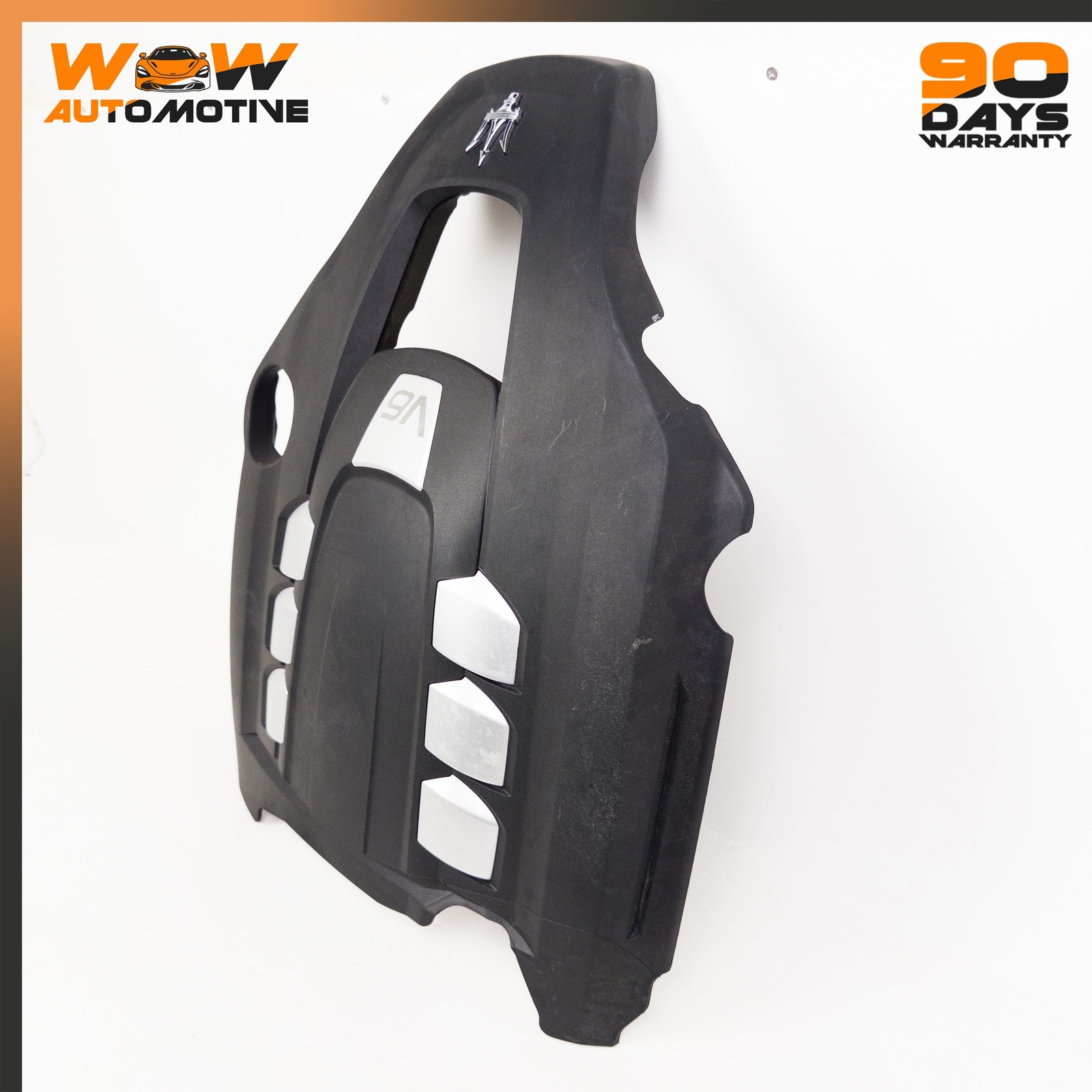 14-19 MASERATI GHIBLI QUATTROPORTE FRONT ENGINE MOTOR COVER TRIM PANEL OEM