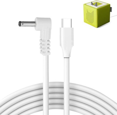 Ladekabel für Toniebox USB Type C 1 Meter 5V 9V Ladegerät Datenkabel schwarz Neu