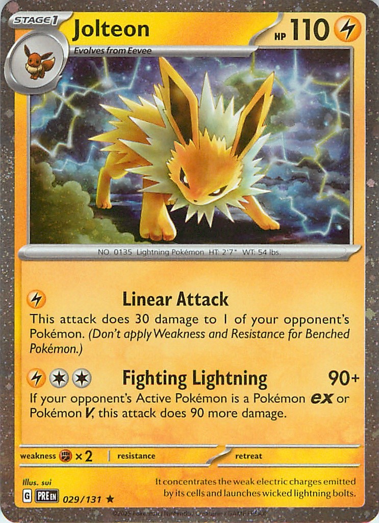 Pokemon Prismatic Evolutions Choose your card! English Free Shipping