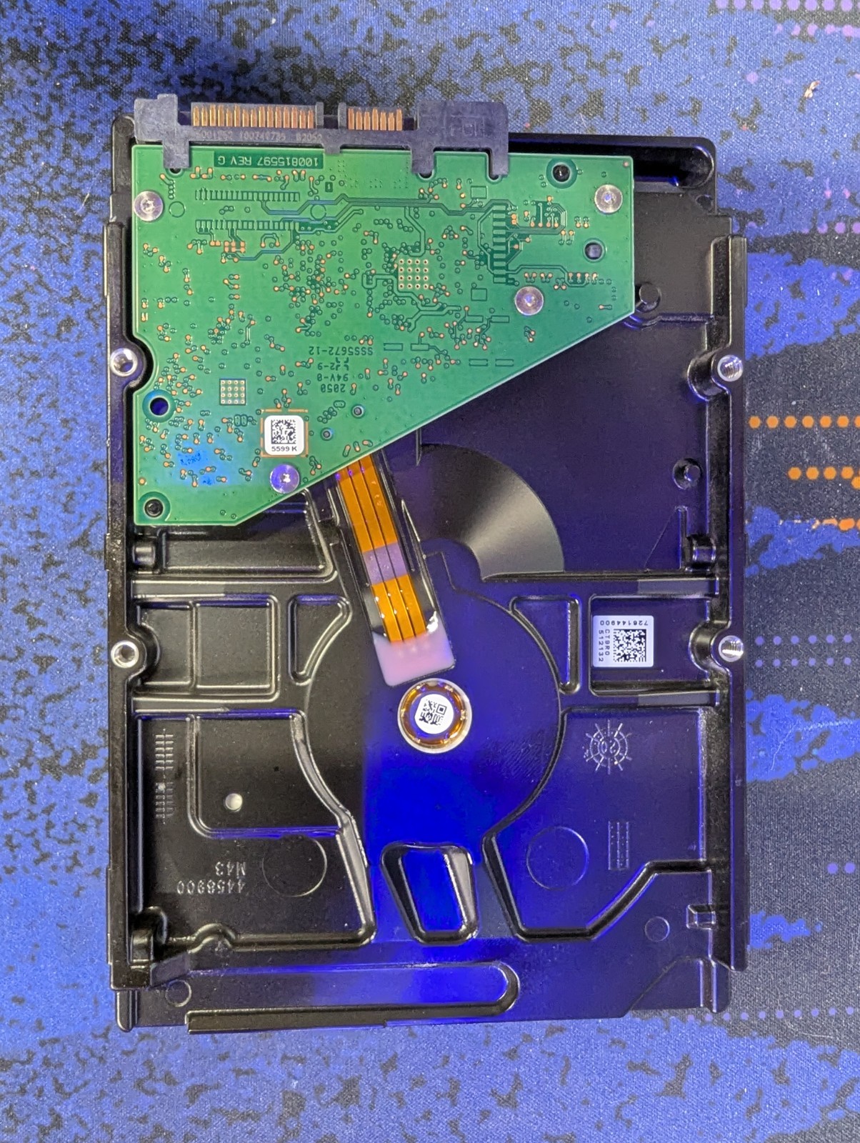 Seagate Internal Hard Drive ST6000DM003 6TB 5400 RPM 256MB Cache