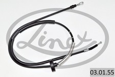 LINEX Bremsseil Seilzug Feststellbremse 03.01.55 für AUDI A4 B7 Avant 8ED B6 8E2