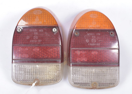 Hella SRBBL365 Original VW Käfer Rücklicht Abdeckung Rücklicht rechts links