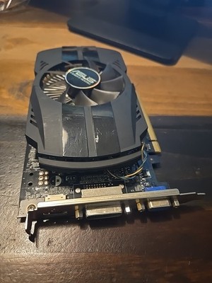 ASUS Phoenix GeForce GTX 750Ti GDDR5 Graphics Card - Lightly Used