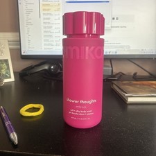 Amika Aura  Shower Thoughts Soft  Silky Body Wash 13.5 oz / New 2026 Launch