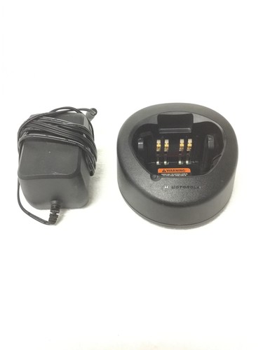Motorola XTS2500 XTS2250 XTS5000 Rapid Radio Battery Charger NTN8831A w/AC QTY