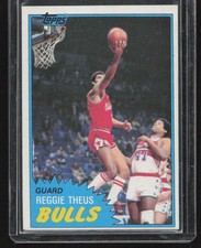 1981-82 Topps - Reggie Theus #69MW