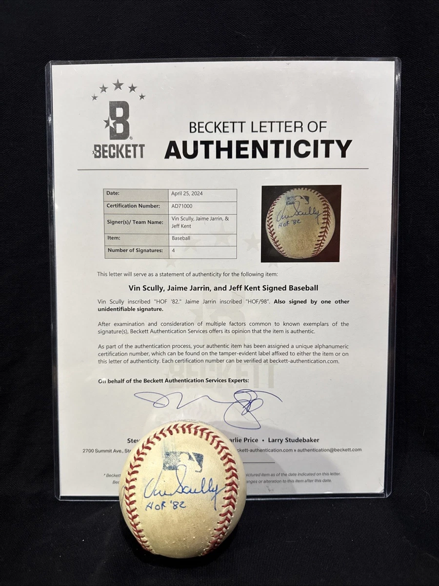 Jeff Kent Original Sports Autographed Items for sale | eBay