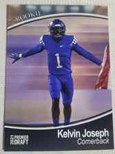 Kelvin Joseph  2021 Sage Premier Draft Football Cards College #172