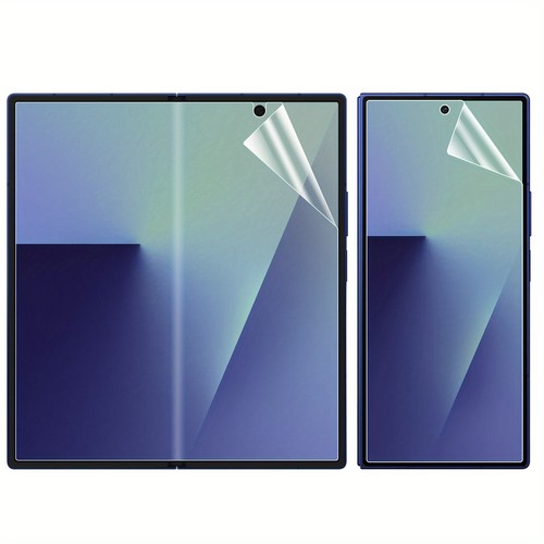 Protezione Schermo Idrogel Trasparente per Samsung Galaxy Z Fold 7 TPU Protezione Schermo - Foto 3 di 11
