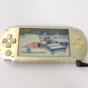 Sony PSP1000 Champagne Gold PlayStation Portable