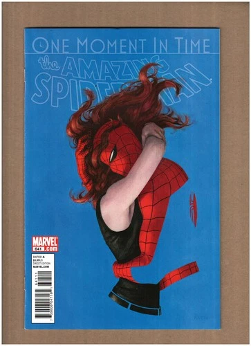 Amazing Spider-Man #641 Marvel Comics 2010 ONE MOMENT IN TIME VF+ 8.5