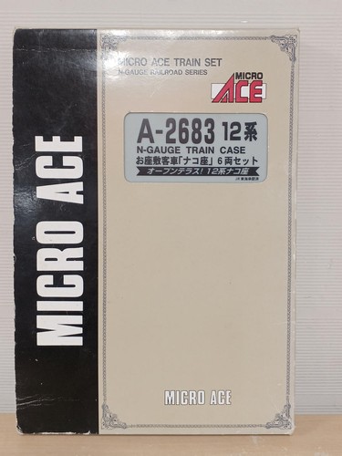 MICRO ACE A-2683 Ozashiki Personenwagen Nako-za 6er Wagen Set | Condition: Gebraucht