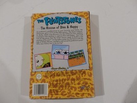 The Flintstones The Rescue Of Dino & Hoppy Nintendo NES PAL Complete