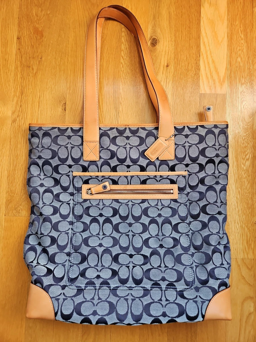 25+ Coach Hampton Zip Tote Bags & Handbags for Women for sale