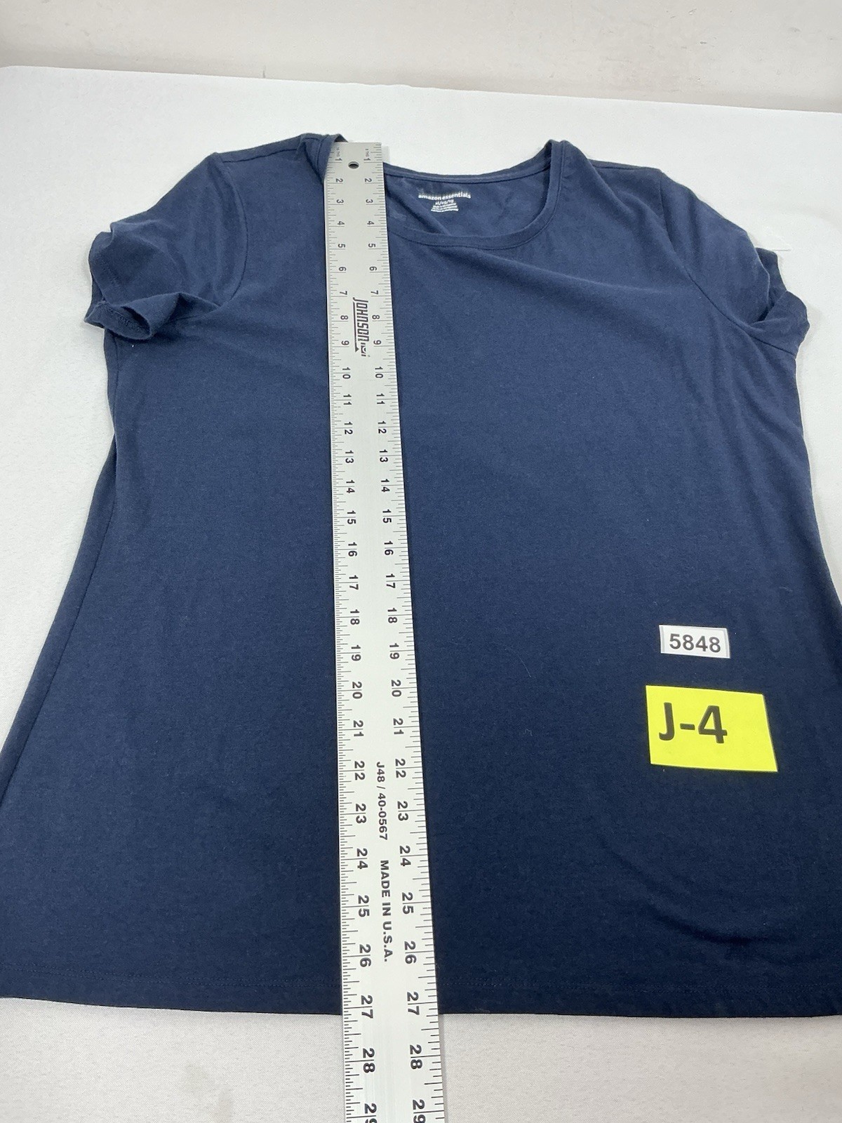 Womans Amazon Essentials Short Sleeve Pullover T … - image 6