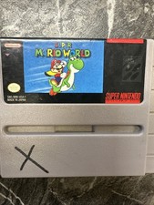 Super Mario World (Super Nintendo SNES, 1992) - CART ONLY *AUTHENTIC *TESTED