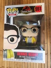 Dennis Nedry Jurassic Park(25th Anniversary) Funko Pop Movies Vinyl #551