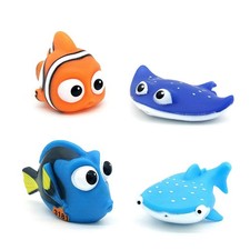 Kid Shower Toy Baby Bath Squirt Toys,Shark Bathtub Water Toys,4pcs Toddlers I...