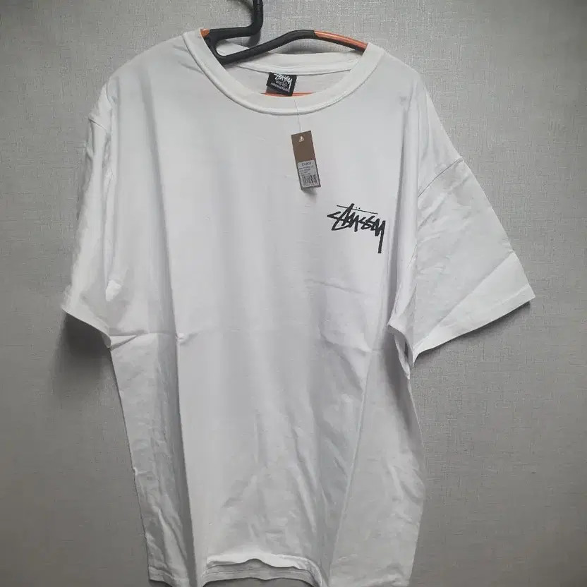 Stussy Cherry 8-Ball Print White T-Shirt XL Oversized thumbnail 2