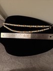 Coro Vintage CORO 1950s Faux Pearl & Gold Metal Choker Necklace Signed Coro — photo 7