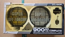 Ipf Super Off Roader 900 H3 Single Fog Light Only W Stone Guard Harness Switch