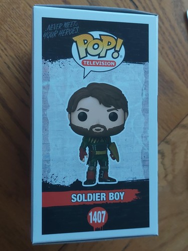 Soldier Boy #1407 Funko Pop - The Boys - Picture 4 of 6