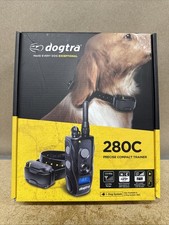 Dogtra 280C Platinum Remote Trainer 1/2 Mile Range Small Dogs