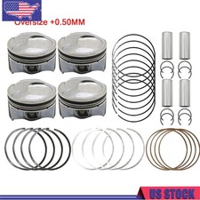 0.50mm Piston Rings Kit For Hyundai Tucson Kia Soul Forte Forte5 2.0l
