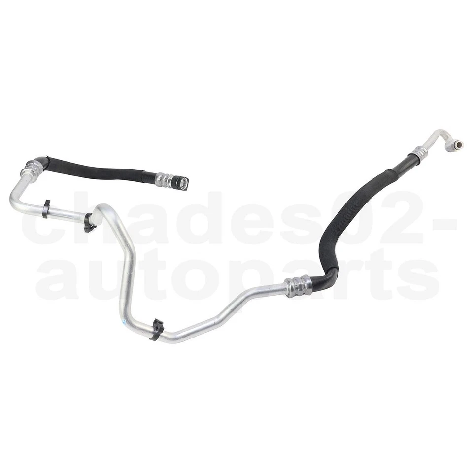 2x Engine Oil Cooler Hose Pipe Fit For BMW F 10 F06 F12 F13 F02 535i 640i 740Li — 第 3/4 张图片