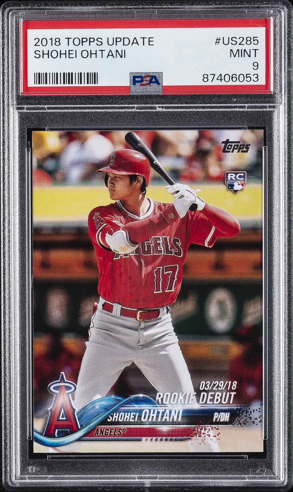 Shohei Ohtani #US285