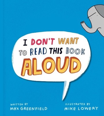 Max Greenfield I Don't Want to Read This Book Al (Gebundene Ausgabe) (US IMPORT)