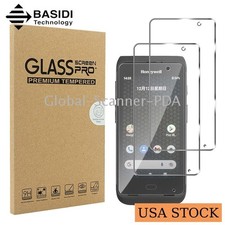 3PCS Tempered Glass Screen Protector for Honeywell Dolphin CT40 Scanner US STOCK