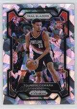 2023-24 Panini Prizm Ice Prizm Toumani Camara #164 2w0