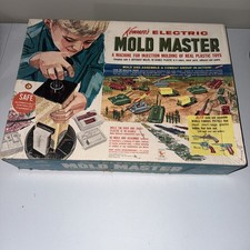 Vintage 1963 Kenner Electric Mold Master w/ Box
