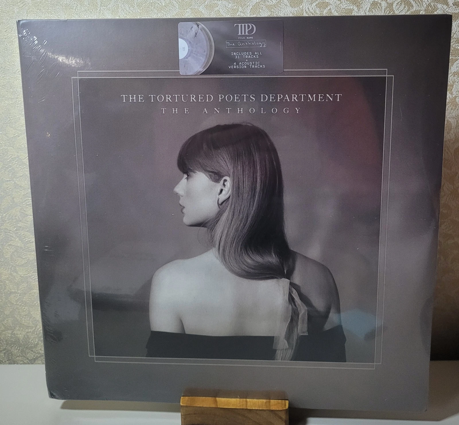 Taylor Swift, Tortured Poets Department: ANTHOLOGY (Vinyl, 4LP) -NEW Mnr Slv Dmg
