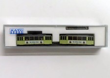 Spur N 1/160 Straßenbahnwagen Dom Ad 2-Wagen Set K14634