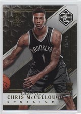 2015-16 Panini Limited Spotlight Gold 25/25 Chris McCullough #194 0f6
