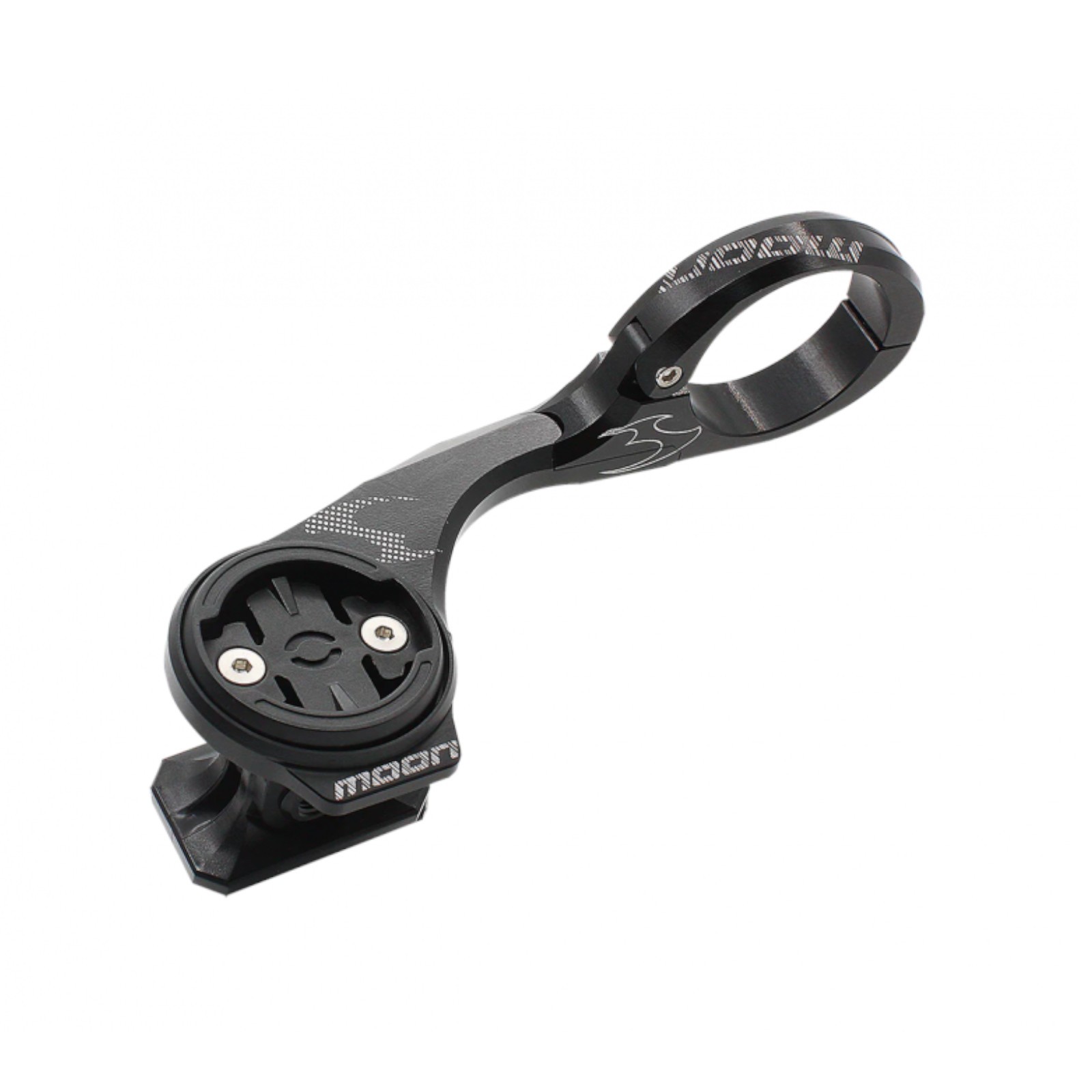 Moon M-01-P Handlebar Mount with RB-28 Bracket Front Bike Light Mount