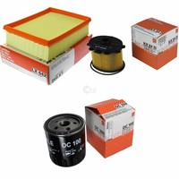 Mahle / Knecht Kraftstofffilter KX 84D Luftfilter LX 642 ÖLfilter OC 100