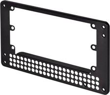 Black Universal SFX to ATX Power Supply Adapter Bracket for Efficient Cooling