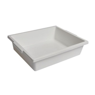   Polypropylene Multi-Purpose Containment Tray - Lab Tray for Sterilizing and...