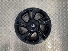 15-19 VAUXHALL CORSA E VX LINE 17 INCH 4 STUD 10 SPOKE ALLOY WHEEL 7JX17 SCRATCH