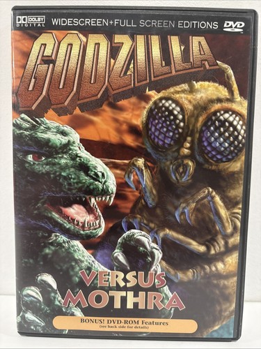 Mothra Vs.Godzilla (DVD, 1998)
