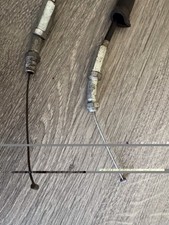 Yamaha YL1 Twin Jet Throttle To Pump Cable Pt No 132-26321-00